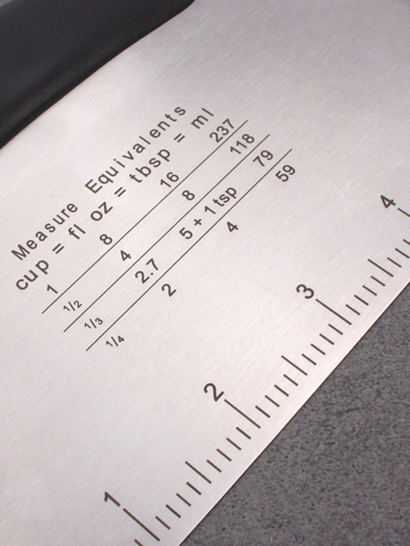 قاطع ومنقار من الفولاذ المقاوم للصدأ مزود بمقياس -...