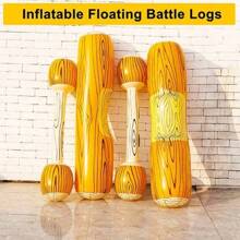 2 Set Inflatable Floating Row Set Inflatable Wooden Stick Floating Row Set For Adults - Perfect For Pool Parties & Beach Fun, PVC Material, Pool Floats, Beach Essentials, Beach Accessories