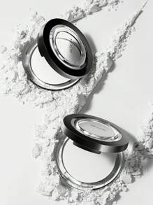 MENOW 哑光薄纱定妆粉控油持久定妆粉干皮油性皮肤彩妆大白饼 - 2#Pink - 查看 7