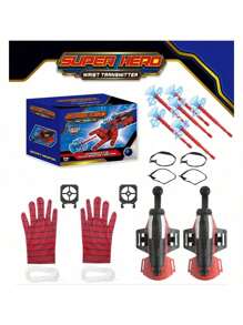 2025 New Spider Web Blaster Gift Set - Spider Gloves - Unique Cool Toy - Prank Toy - Stress Relief Toy - Birthday Gift - Easter Gift - Perfect Gift - Toy