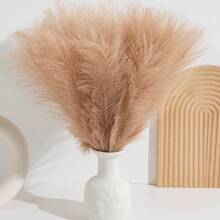 5/10PCS Artificial Plants Reed Artificial Flowers For Spring Autumn New Year's Decorations Wedding Home Dining Room Bedroom Decorations, Festival Birthday Party Accessories, Wedding Venue Background Decorations Gifts Graduation