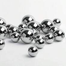 Easytoday Slingshot Hunting Archery Ball 100pcs 5/5.5/6/7/7.5/8/8.5/9/9.5/10/11mm High Carbon Steel Ball Precision Polished Quenched - Multicolor - View 1