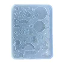 Resin Casting Molds, Silicone Molds For Epoxy Resin Casting, Jewelry Making, Key Chains, Space Planets Decor - Silicone - View 4