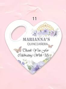 Personalisiertes Geschenk, magnetischer Flaschenöffner, 15-18 Jahre Geburtstagsparty Geschenk, Prinzessin Stil Design, Mädchen Party, multifunktional, schimmelresistent, sehr dekorativ, exquisit, modisch, hochwertig, modern, retro, individualisiert, einzigartig, personalisiert, ideales Geschenk für sie, Freund, Freundin, Vater, Mutter, Familie, Freunde, Sohn, Tochter, Kinder, Jahrestag, Geburtstag, Geschenk für Vater, gemütliche Atmosphäre, Zuhause, individualisierter Flaschenöffner und Zubehör - Verschiedenfarbig - Übersicht 23