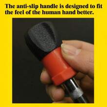 34/20/11件套迷你棘轮螺丝刀套装，一字/星形批头，多功能套筒，正反两用，6.35mm六角接口，小型棘轮螺丝刀 - 彩色 - 查看 7