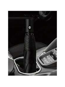 1pc Windproof And Waterproof Travel Umbrella With Automatic UV Protection Sunshade, Fully Automatic Folding Umbrella For Men And Women In Rainy And Snowy Weather, Summer Sunshade Umbrella,Office,Household,Travel, Back To School Supplies