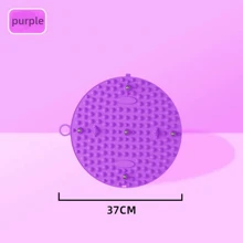 37cm Basic Foot Massage Pad, Adult Acupressure Massage Mat For Meridians, Slow Jogging, TPE Foot Bottom Massager, Large Acupoint Massage Board Gym Accessories