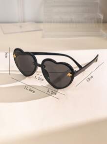 1 件/3 件欧美复古方框时尚眼镜，时尚独特的三角形眼镜