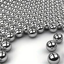 Easytoday 500pcs 6/7/8mm Slingshot Hunting Archery Ball High Carbon Steel Ball Precision Polished Quenched