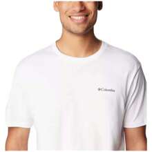 Columbia T-Shirt À Manches Courtes CSC pour Homme en couleur Blanc ✅ Livraison en 3-5 jours - Blanc - Voir 5