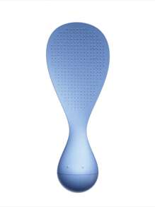 1pc Tumbler Anti-Stick Rice Spoon New Household Can Be Vertical Without Hurting The Pot, The Rice Spoon Is Easy To Clean And The Kitchen Is Easy To Cook.