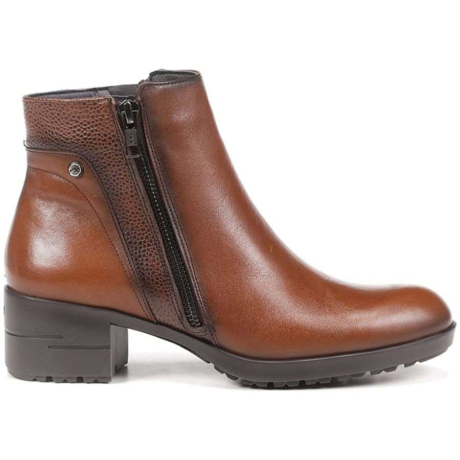 Fluchos Aliss Women's Ankle Boots In Brown ✅ Delivery 24/72h To Spain (Mainland) - بني - مشاهدة 1