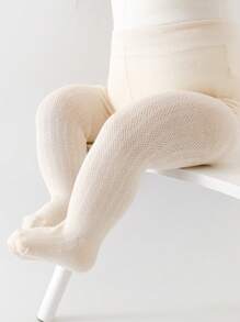 1 双幼儿女孩夏季透气紧身裤 - 轻盈、柔软、防蚊的婴儿幼儿紧身裤袜 - 彩色 - 查看 23