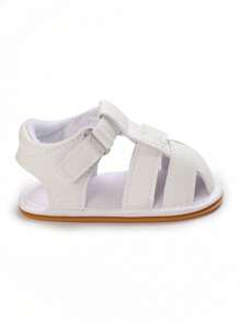 Classic Style Infant Summer Sandals, 0-1 Year Old - White - View 6