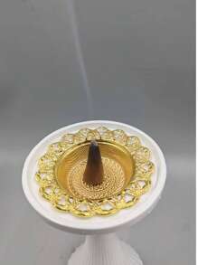 1 pieza Decoración de mesa, artesanía de resina, difusor de aroma de estilo árabe para biblioteca u oficina
