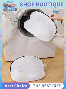 2er Pack Schuh Waschmaschinen Beutel, Wäsche Schuh Tasche, Schuh Beutel für Waschmaschine, Schuh Waschbeutel, Wäsche Schuh Tasche, Maschengewebe Wäschebeutel für Feinwäsche, Schuh Waschmaschinen Beutel, Wäsche Schuh Tasche für Waschmaschine und Trockner, Sneaker Waschmaschinen Beutel