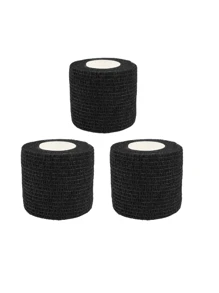 3pcs Self-Adhesive Elastic Bands, Sports Stretch Tape For Wrist & Ankle Protection, Finger Anti-Slip