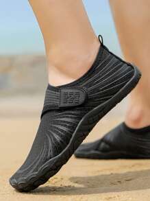 Women's Barefoot Water Shoes, Suitable For Creek, Beach, Swimming, Fitness, Hiking, Beach Volleyball, Surfing, Non-Slip, Quick-Drying - Black - View 2