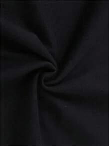 Camiseta con Estampado "Héroes Bomberos", Camiseta de Algodón Casual y Cómoda, Tallas S-XXXL, Regalos para Bomberos, Policía, Estilo Holgado - Negro - Ver 4
