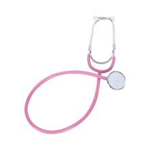 1pc Single-Head Single-Face Stethoscope With Multiple Color Options, Toy Stethoscope For Role Playing Doctor