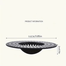 Home Floor Drain Strainer, Sink Drain Filter, Kitchen Sink Strainer For Food Debris Clogging Prevention, Bathroom Floor Drain Cover, Plastic Sink Drain Filter For Kitchen And Bathroom - Multicolor - View 11