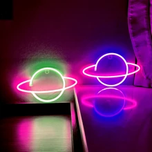 1 tấm biển hiệu đèn neon tình yêu, đèn neon hình trái tim tình yêu XOXO Rose, dùng pin hoặc USB, trang trí để bàn hoặc treo tường, kích thước 13,5 x 5,11 inch (34,5 x 13 cm) - trắng - Xem 56