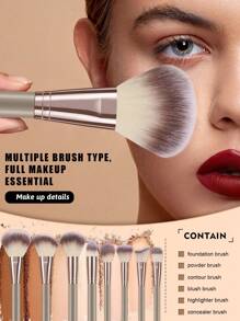 【20/25/30/32支可选】专业化妆刷套装 | 32支合成毛化妆刷 | 精选多功能化妆工具套装，学生适用，价格实惠，方便携带，化妆刷套装，化妆刷套装，化妆刷套装，全套化妆工具，化妆刷套装，全套化妆工具，化妆刷套装，化妆刷套装，化妆礼盒套装