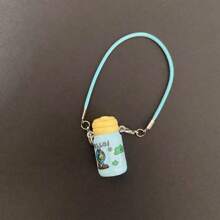 Creative New Labobo Mini Mug Pendant Cute Small Milk Bottle Doll Accessory, Realistic DIY Water Bottle Decor For Labubu - Multicolor - View 12