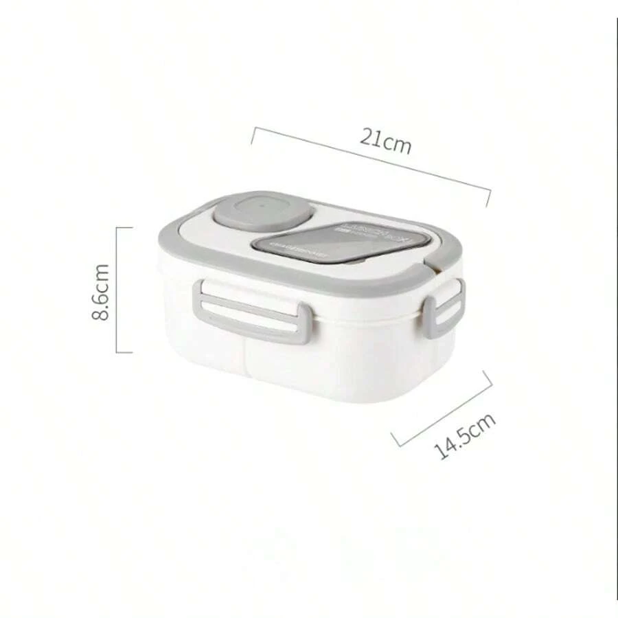Food Packaging Box - White - View 1