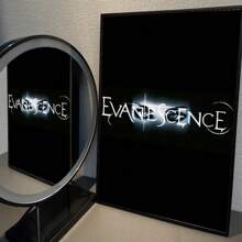 1PC Áp phích ban nhạc Evanescence Trang trí tường quán cà phê quán barKhông có khung - Nhiều màu - Xem 17