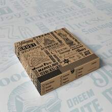 Pizza Box - Brown - View 2