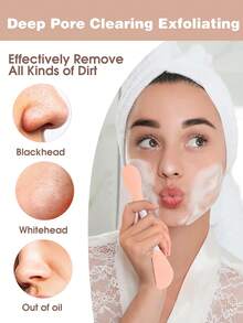 6/30/49件套化妆工具套装，包含：1个多功能拉链防水化妆包+30支化妆刷套装+2个化妆海绵+2个迷你化妆海绵+2个三角粉扑+2个迷你气垫粉扑+1个发圈+2个手碗挂绳+2个化妆刷清洁工具+2个洁面海绵+2个气垫粉扑+1个面膜刷 - 彩色 - 查看 7