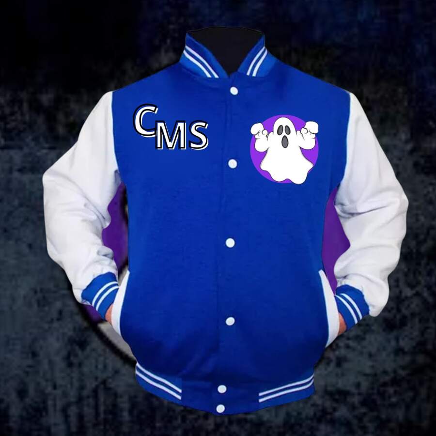 CHAMARRA CLUBMISTERI AZUL UNITALLA CLUB D MISTERIO CON LOGOS ORIGINALES FOTO DE MUESTRA TALLA 6-8 - Azul - Ver 1