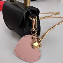 Heart Shaped Key Chain, Car Key Chain, Bag Charm