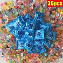 6/18/36/50pcs Glow-In-The-Dark Miniature Surprise Blind Bags, Resin Luminous Animal & Mushroom Pendants, Mystery Bags For DIY Jewelry, Crafts, Party Favors
