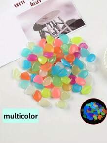 paquete mixto de 1/10/20/30/50/100 piezas de joyas de tesoro pirata con diamantes brillantes, grandes gemas de acrílico falsas, gemas de plástico multicolor para llenar jarrones, decoración de mesa para fiestas de cumpleaños, fiestas de piratas, juguetes para la piscina