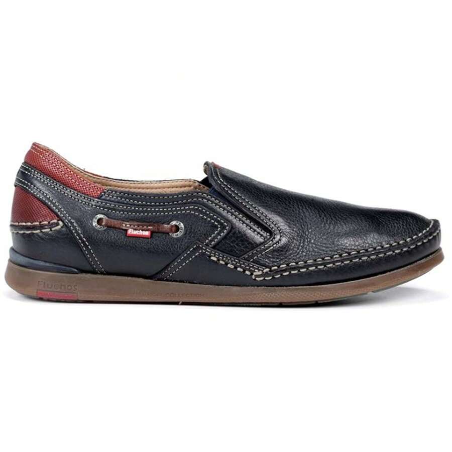 Fluchos Men's Mariner Shoes In Blue ✅ Delivery 24/72h To Spain (Peninsula) - Blue - View 1
