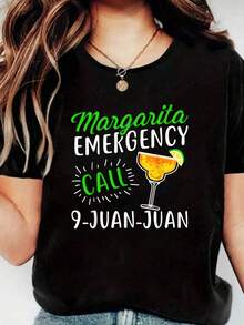 T-Shirt2, Short Sleeve Crew Neck Shirt,Cotton Top For Women