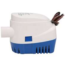 HYBP2 G1100 - 02 24V High - Flow Self - Priming Submersible Automatic Pump for Water Yacht and Miniature Sewage: Ideal for Marine & Compact Applications