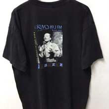 Vintage90s Billie Holiday Jazz Festival T-Shirt Men T Shirt - màu đen - Xem 1