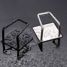 1/2/6pcs Kitchen Sink Stainless Steel Sponge Holder - Rust-Proof Brushed, Anti-Rust Waterproof Quick Dry - Multicolor - View 7