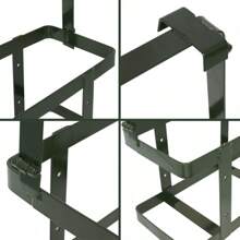 Jerry Can With Holder 20L Liter 5 Gallons - Steel Tank  Gasoline Green - 1 - Xem 6