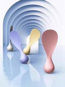 1pc Tumbler Anti-Stick Rice Spoon New Household Can Be Vertical Without Hurting The Pot, The Rice Spoon Is Easy To Clean And The Kitchen Is Easy To Cook.