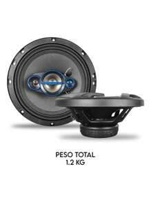 Kit Autoestéreo Pantalla Bt Carplay + 4 Boc. 6.5 Soundstream - Multicolor - Ver 9