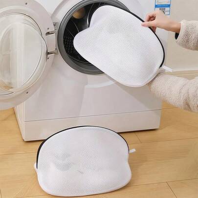 2 Packs Shoe Washing Machine Bag, Laundry Shoe Bag, Shoe Bag For Washing Machine, Shoe Washing Bag, Shoe Laundry Bag, Mesh Laundry Bags For Delicates, Shoes Washing Machine Bag, Laundry Shoe Bag For Washer And Dryer, Sneaker Washing Machine Bag