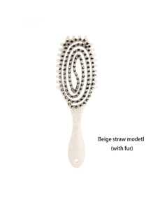 Define The Styling Brush, Multi -Functional Home Bouncing Style Comb, Hair Airbag Hair Combing Comb, Large Wave Curly Combing Comb, Pointed Tail Comb, Elastic Curly Hair Definition Shape, Suitable For Women, Men's Hair Quality, Conforming To Ergonomic Handles, Conforming To The Ergonomic Handle Of Ergonomics,Hair Brush,Comb,Hair Tools,Hair Products And Accessories For Barber Salon Beauty Travel Essentials,Back To School,Travel Holiday Essentials,Hair Accessories For Women