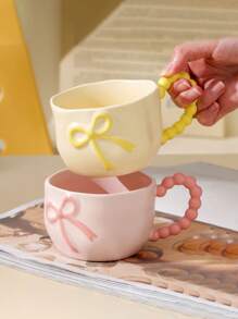 1 件 350ml 陶瓷咖啡杯碟套装，法式浮雕 INS 高端瓷器马克杯，英式简约下午茶杯碟，阿拉伯咖啡杯，意大利浓缩咖啡/拿铁杯，适用于办公室，早餐牛奶杯，日常茶会，适合朋友生日，节日纪念品返校