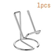 1pc Minimalist Metal Alloy Phone Stand, Suitable For Living Room, Bedroom, Office Desk, Study Back To School