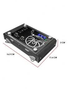 Epicentro Restaurador Bajos Contra Agua Ip65 Atv Soundstream - Multicolor - Ver 3