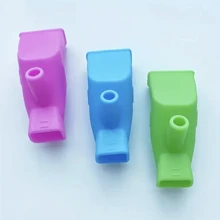 1pc Bathroom Sink Nozzle Faucet Extender, Rubber Elastic Water Tap Extension, Kitchen Faucet Accessories For Hand Washing Home Bathroom Decor Fall Decor Back To School - Multicolor - View 3